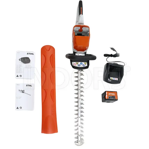 Stihl HSA 60 SET - Taille-haies à batterie 60 cm avec batterie et chargeur inclus