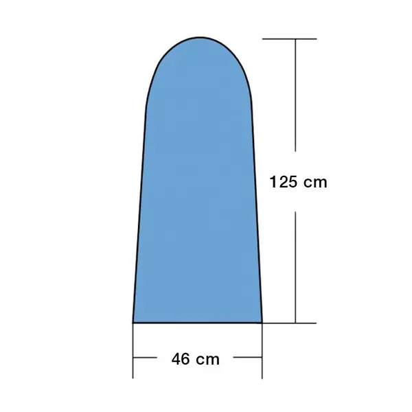 Mesures Stirolux Ghibli Ars - Table à repasser professionnelle robuste