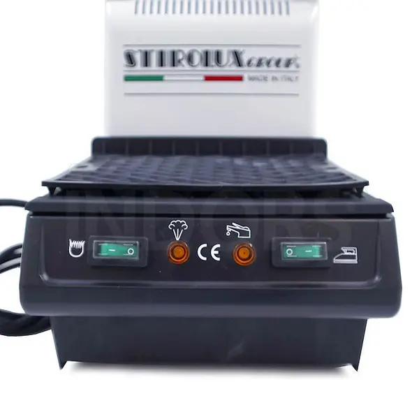 Commandes Stirolux Tipostir 5000S - Fer à repasser avec chaudière à vapeur