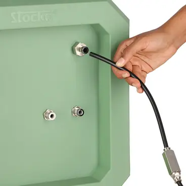 Stocker 4269 - Filtre d'entrée d'eau Ø 8 mm - pour Geyser Pro