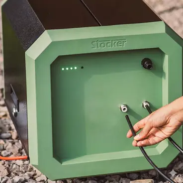 Stocker Geyser Pro Dual - Système professionnel de contrôle des moustiques