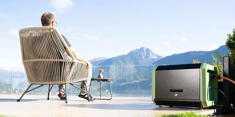 Stocker Geyser Pro - Système anti-moustiques configurable 3600 m²