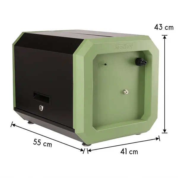 Stocker Geyser Pro - Système anti-moustiques configurable 3600 m²