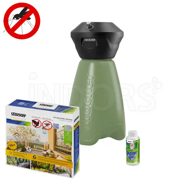 Kit Stocker Geyser 2 L - Kit insecticide promotionnel pour petits jardins