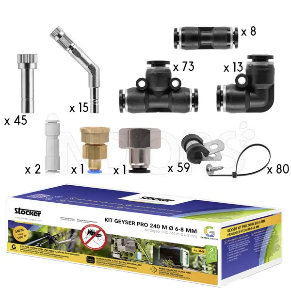Kit de stockage Geyser Pro Dual 44601