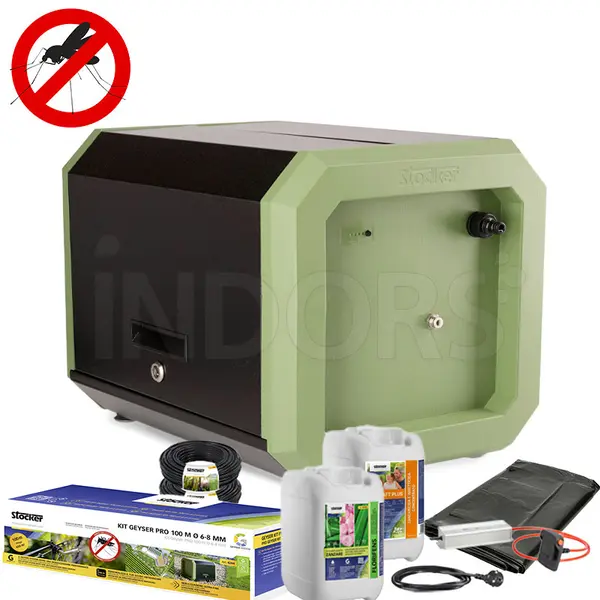 Kit de stockage Geyser Pro - Kit promotionnel de désinsectisation contre les moustiques