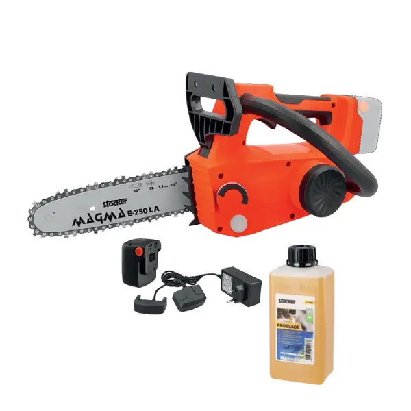 Stocker 63101 - Kit promotionnel pour tronçonneuse Magma E-250 LA 21V