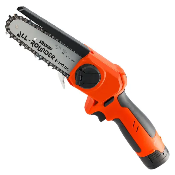 Tronçonneuse Stocker All Rounder E-100 UC pour l'élagage et le bricolage