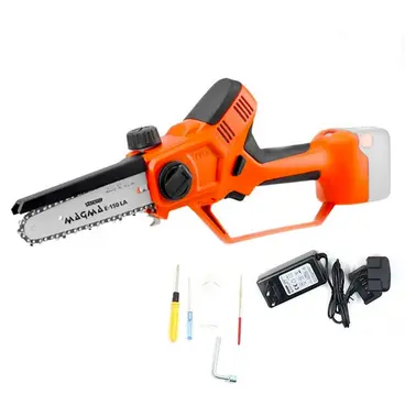 Stocker Magma E-150 LA 21 V PLUS - KIT Élagueuse et BATTERIE 4 AH
