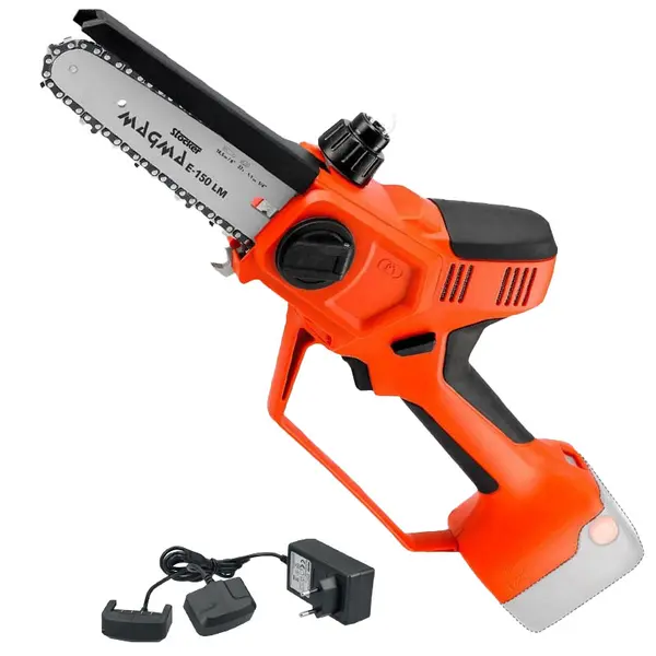 Stocker Magma E-150 LM 21V - Tronçonneuse électrique pour l'élagage