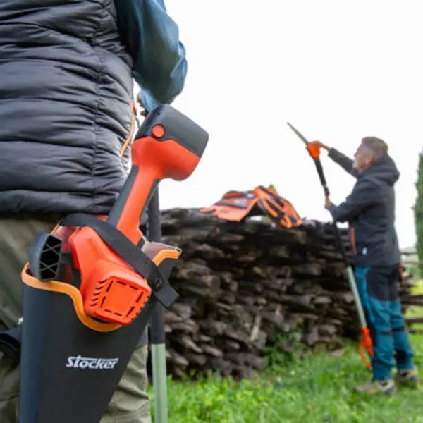 Sécateur à batterie Stocker Magma E-200 LA 21 V 4 Ah 21,6 V