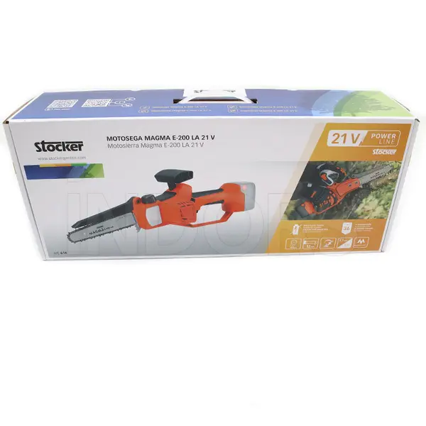 Stocker Magma E-200 LA 21 V KIT 4 Ah BATTERIE Équipement d'élagage