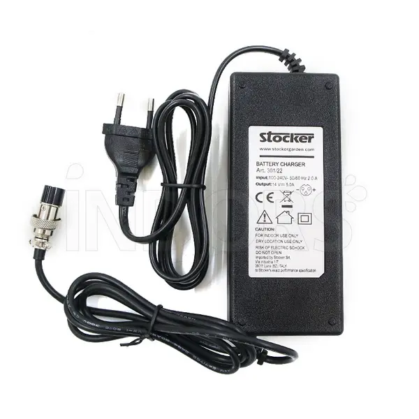 Stocker 301/22 - Chargeur de batterie de remplacement