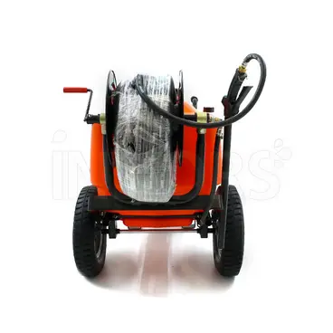 Stocker 303 - Pompe pour brouette 80 L, batterie 12 V incluse