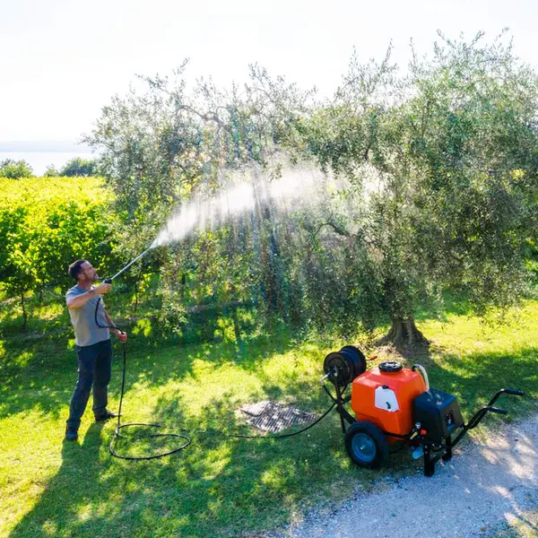 Stocker 303 - Pompe brouette pour traitements de jardin