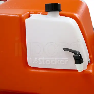 Pompe pour brouette Stocker 304 - 100 L, batterie 12 V incluse