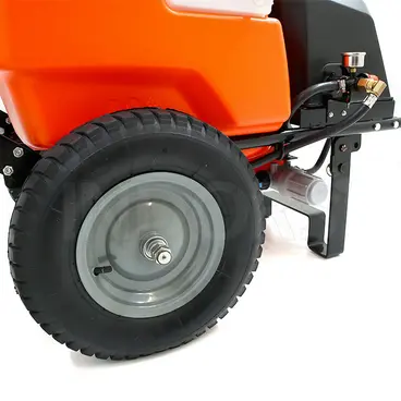 Pompe pour brouette Stocker 304 - 100 L, batterie 12 V incluse