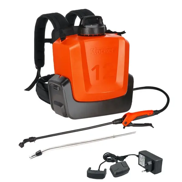Pompe de pulvérisation électrique Stocker Ergomist 404 - 12 L
