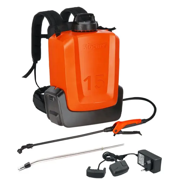 Pompe de pulvérisation électrique Stocker Ergomist 405 - 15 L