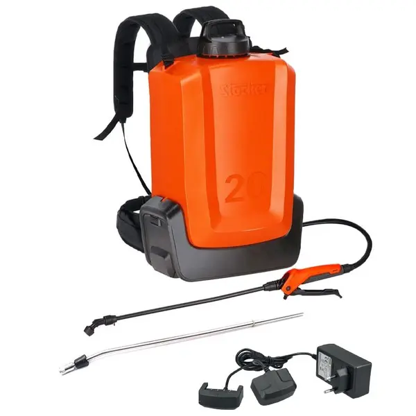 Pompe de pulvérisation électrique Stocker Ergomist 406 - 20 L