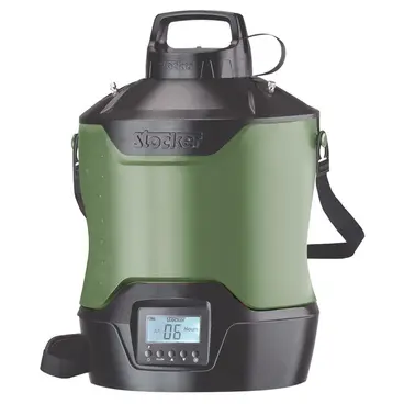 Nébuliseur anti-moustiques Stocker Geyser 12L à batterie Li-Ion rechargeable, code 438, vert
