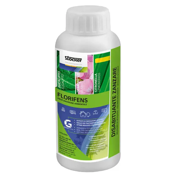 Nébuliseur anti-moustiques Stocker Geyser 2L code 4201 / code 4440 avec Florifens 100 ml