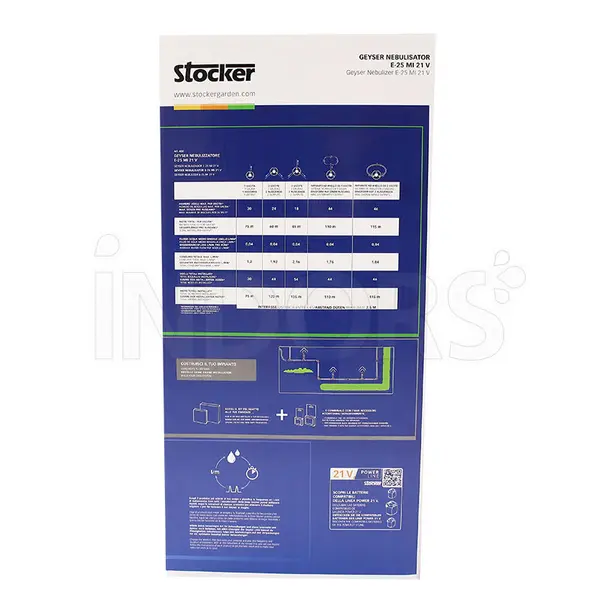 Nébuliseur anti-moustiques Stocker Geyser Spryer 25L