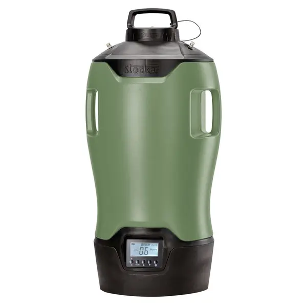 Nébuliseur anti-moustiques Stocker Geyser 25L à batterie Li-Ion rechargeable, code 439, vert
