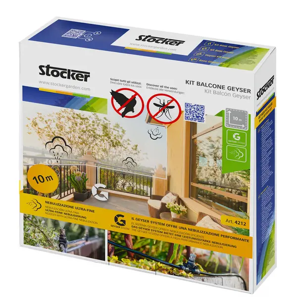 Geyser de balcon Stocker 4212