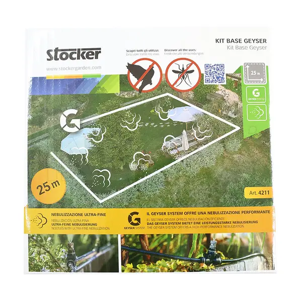 Geyser de base Stocker 4211