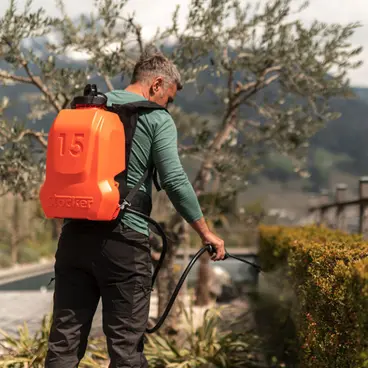 Pompe à dos Stocker 15 L Nebla