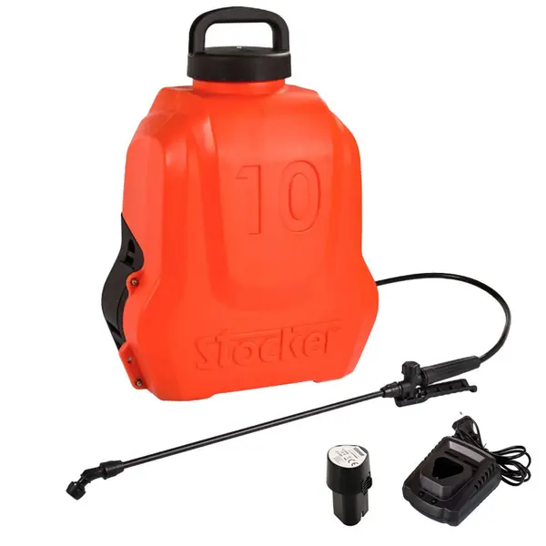 Stocker 238 - Pulvérisateur à dos 10 L - avec batterie incluse