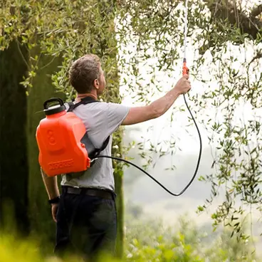 Stocker 239 - Pulvérisateur à dos 12 L - avec batterie incluse