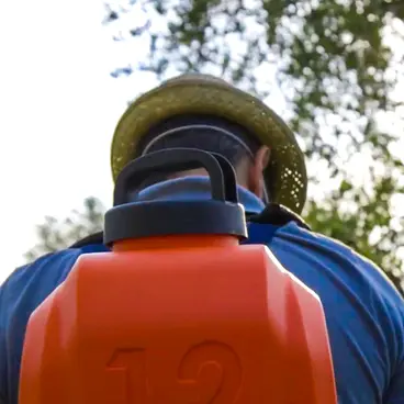 Stocker 239 - Pulvérisateur à dos 12 L - avec batterie incluse