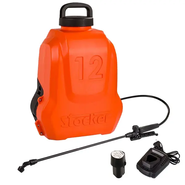 Pompe de pulvérisation Stocker 329 avec batterie et chargeurs