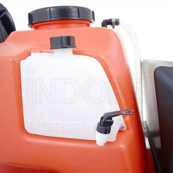 deuxième réservoir 1,8 litres Stocker 301 - Pompe à brouette 40 L Batterie 12 V