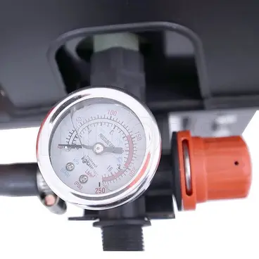 Manomètre Stocker 302 - Pompe de pulvérisation sur brouette à batterie 60 L