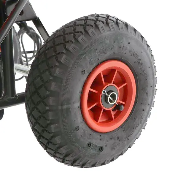 Roues pleines pour chariot à dos pour pompe de pulvérisation Stocker 15 L 12 V