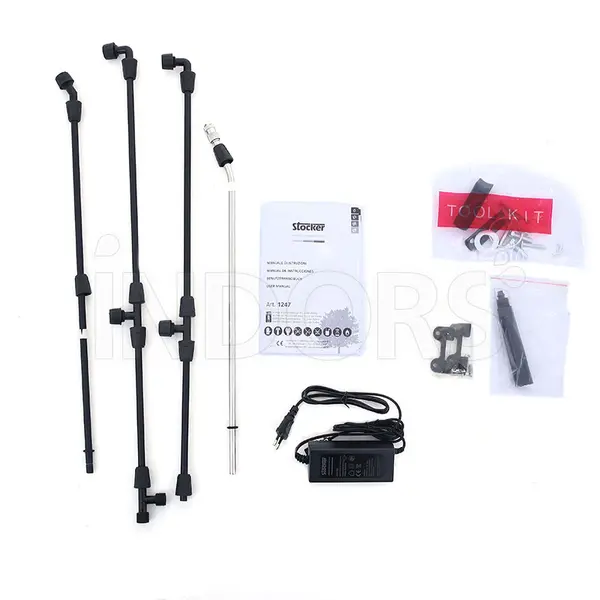 Équipement standard du Stocker 1247