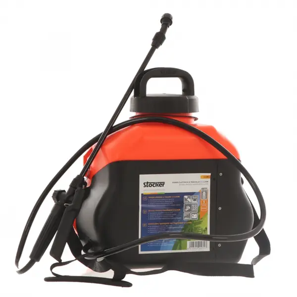 Pompe de pulvérisation électrique Retro Stocker 5 L - Batterie 12 V