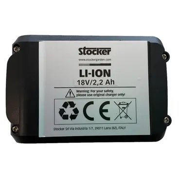 Stocker 226/4 - Batterie Li-Ion 2,2 Ah