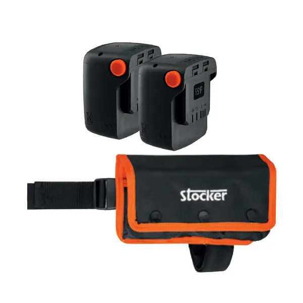Stocker 31201 - Kit promotionnel : 2 batteries Stocker 21,6 V 2,6 Ah