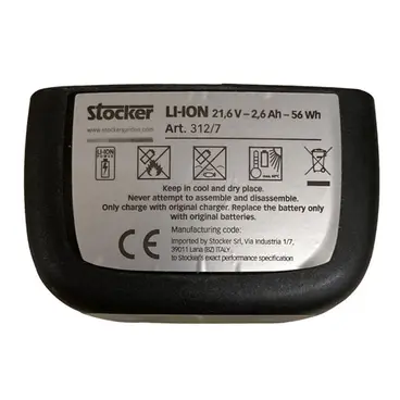 Stocker 312/7 - Batterie Li-ion de remplacement