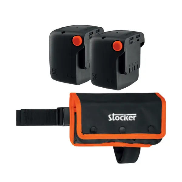 Stocker 32501 - Kit promotionnel 2 batteries Stocker 21 V 4 Ah
