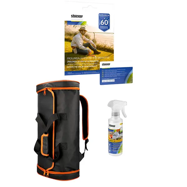 Kit de stockage gratuit inclus 62015