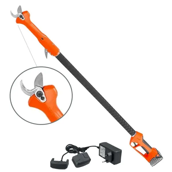 Stocker Magma E-140 TR 21 V - Ébrancheur à batterie pour plantes hautes