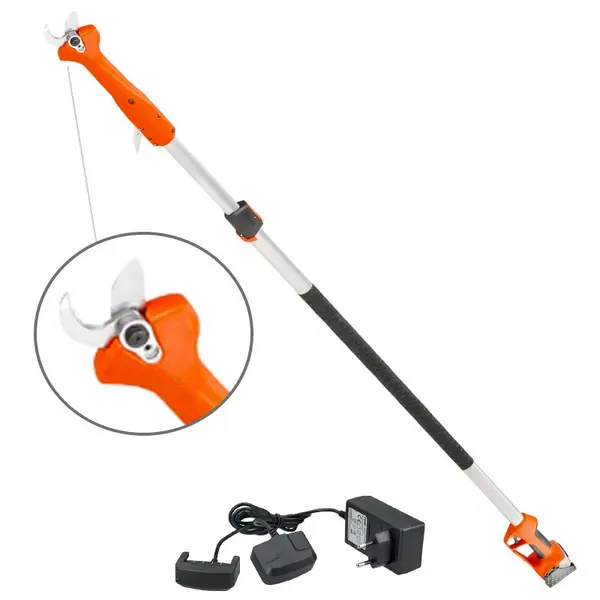 Stocker Magma E-35 TR 21V - Sécateur télescopique à batterie