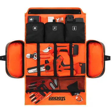 Stocker Ordinex Sac à dos pour outils d'élagage et de jardinage