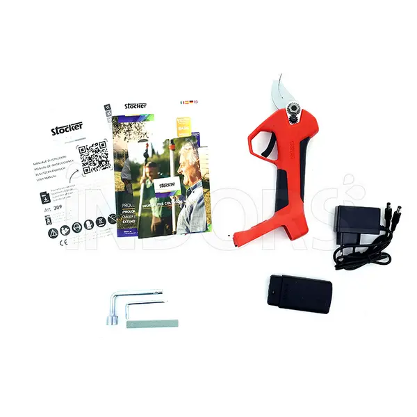 Équipement standard du Stocker Kantia E-22 TR