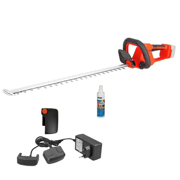 Kit promotionnel Stocker 63201 - Taille-haie 50 cm avec batterie